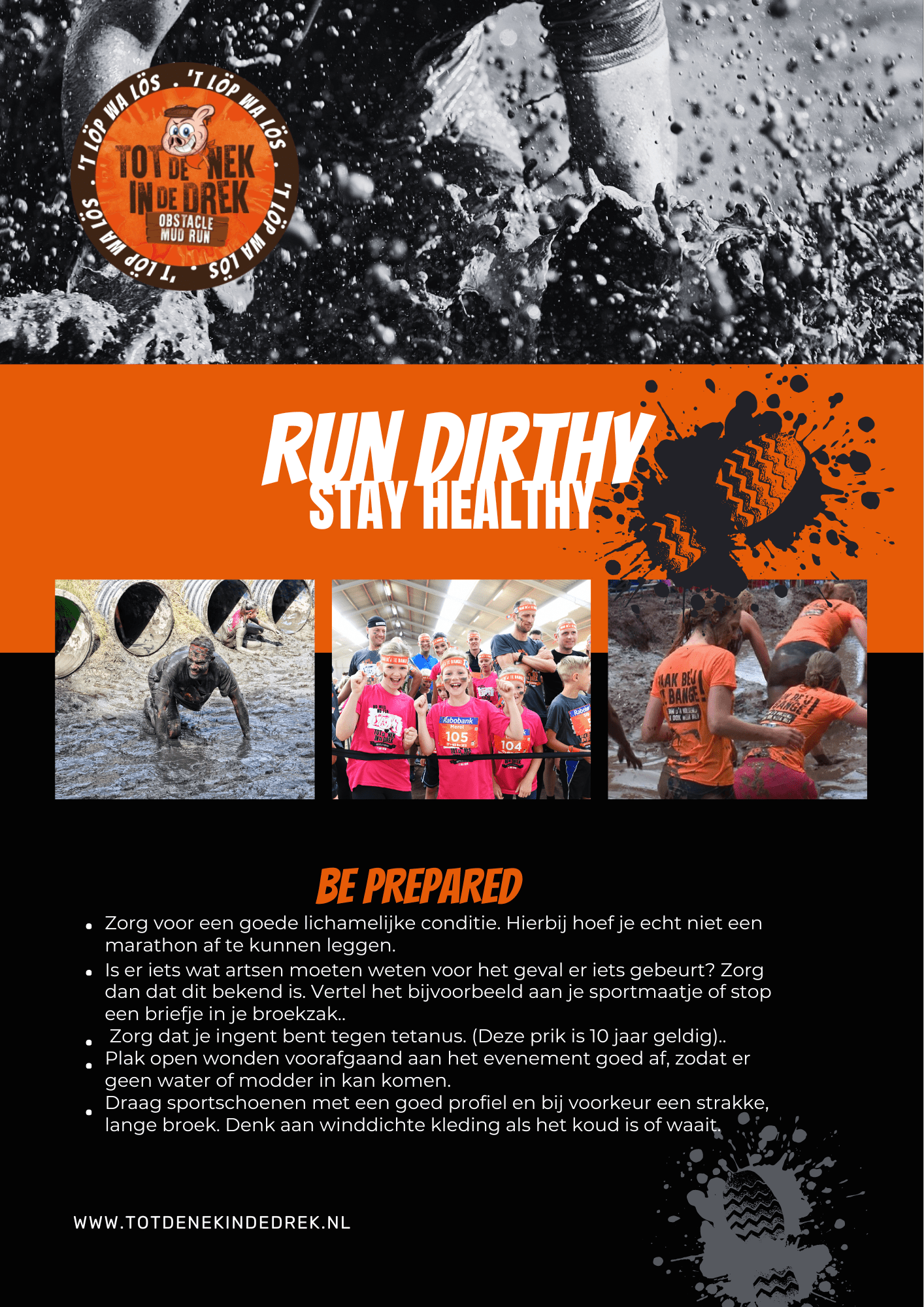 Run Dirthy Stay Healty