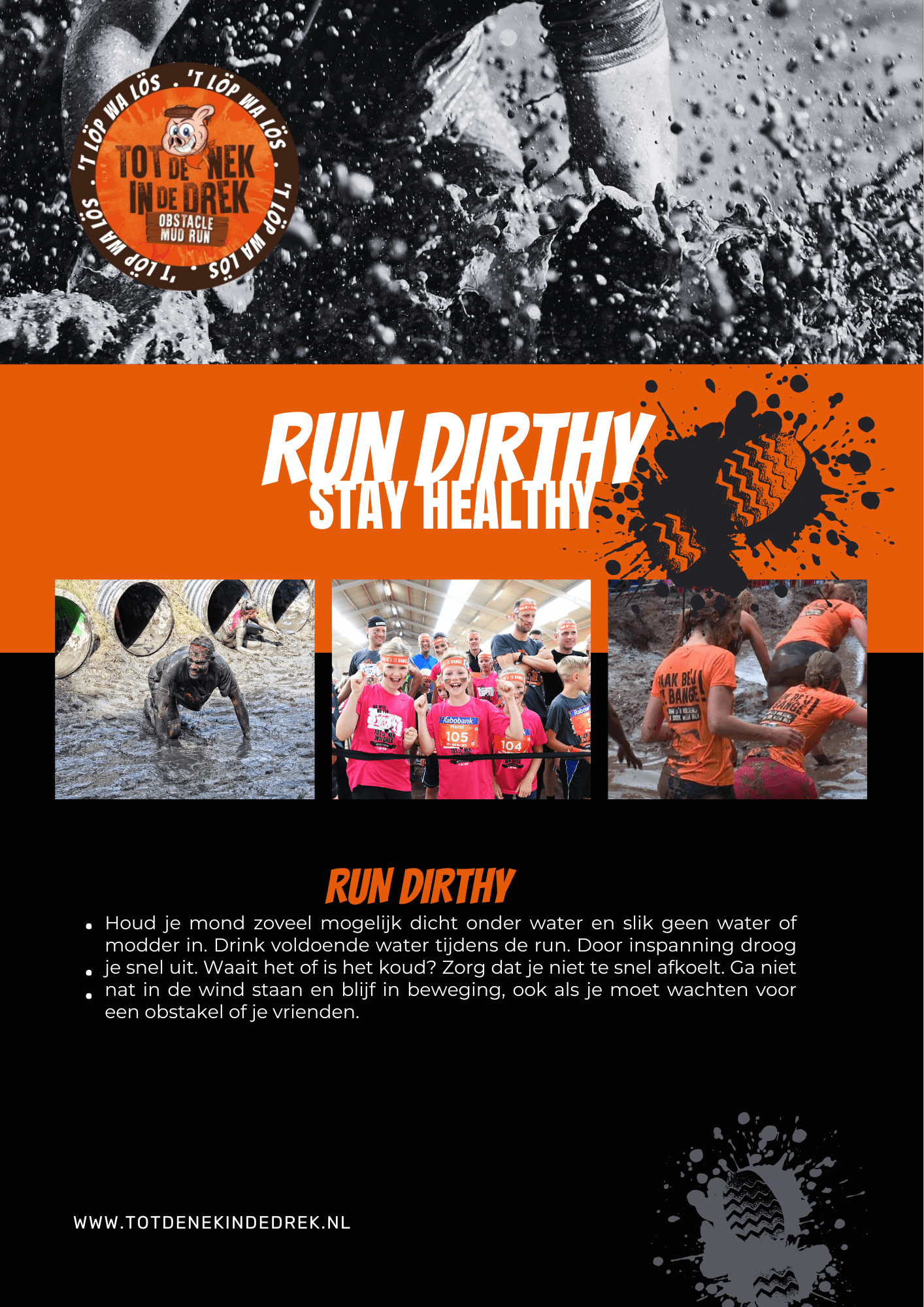 Run Dirthy Stay Healty