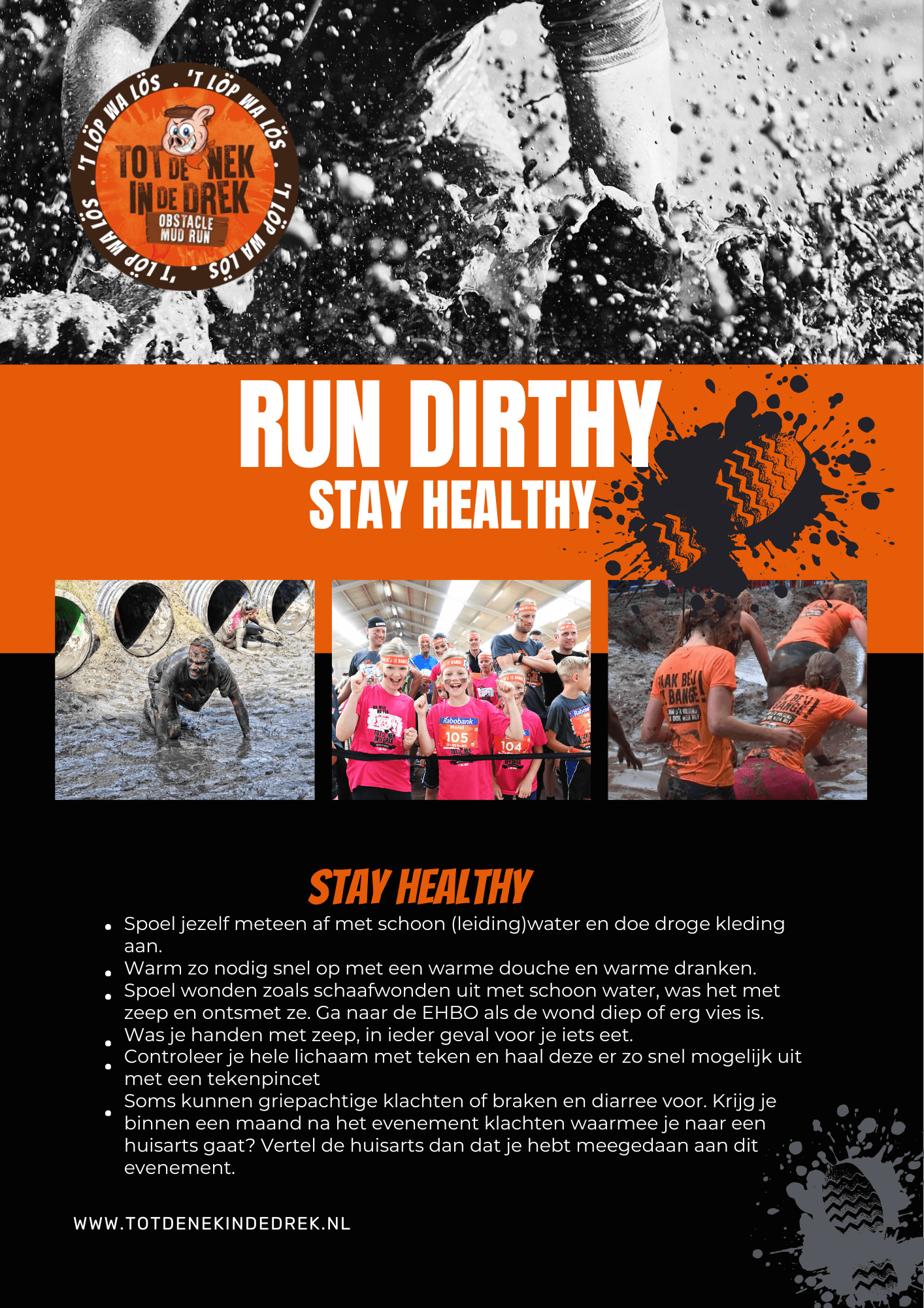 Run Dirthy Stay Healty