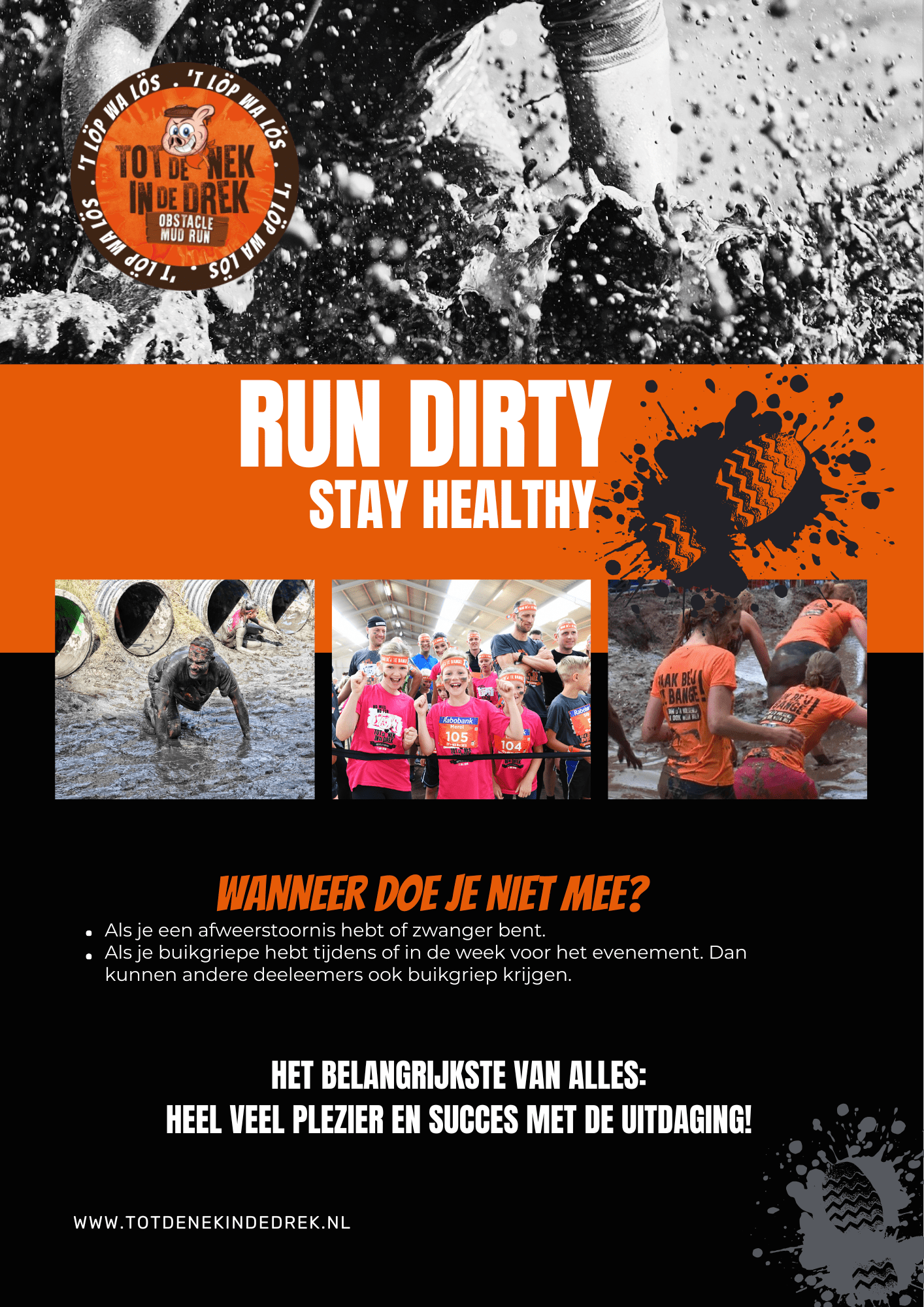 Run Dirty Stay Healty